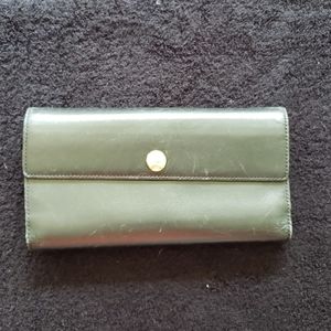 Kate Spade black leather wallet